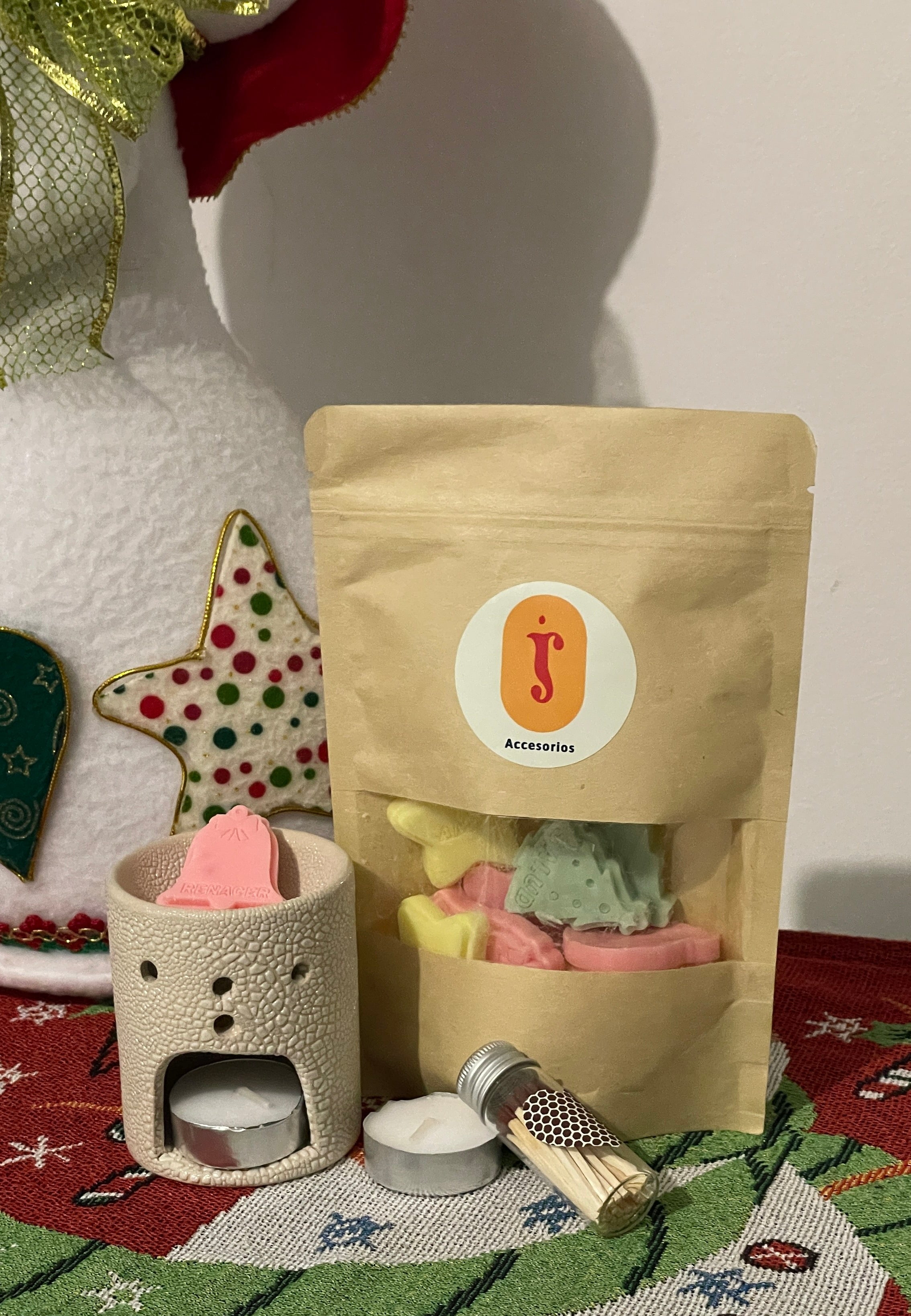 Combo Navidad Pebetero