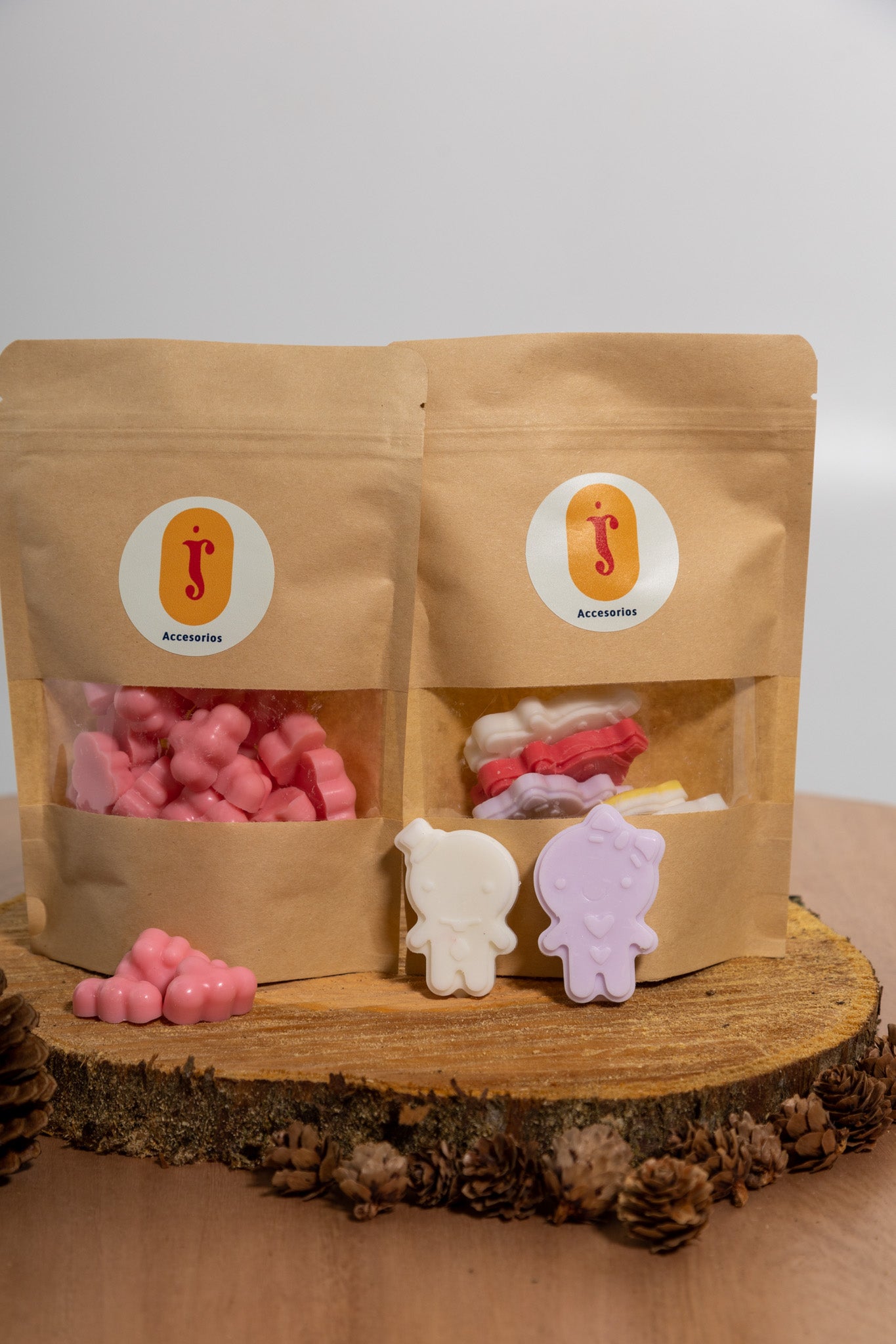 Paquetes de Waxmelts