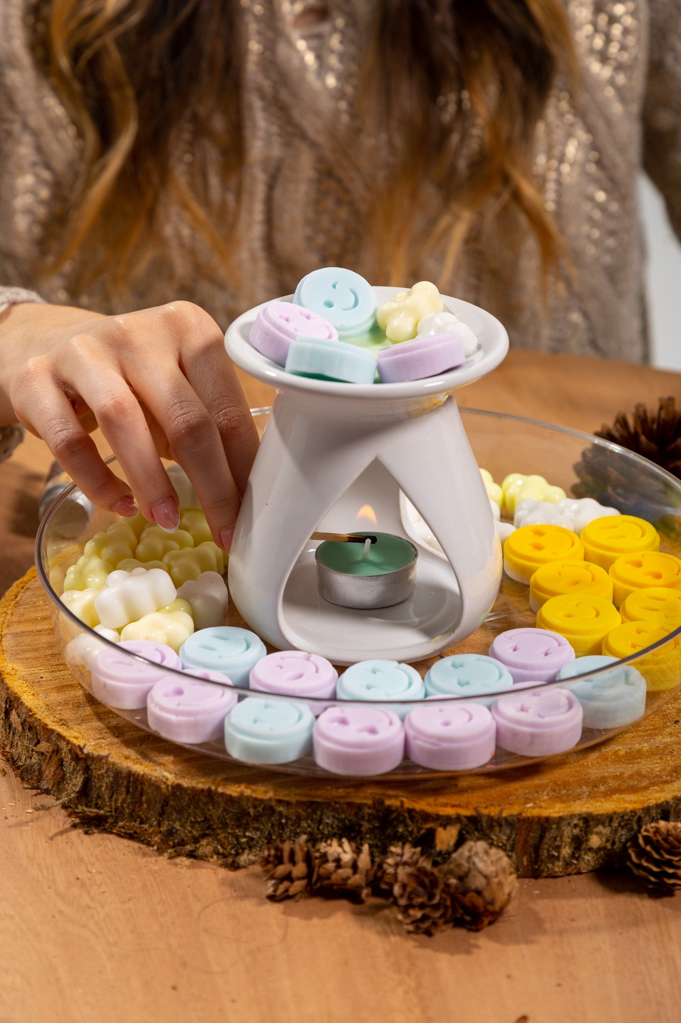 Combo Waxmelts Feliz