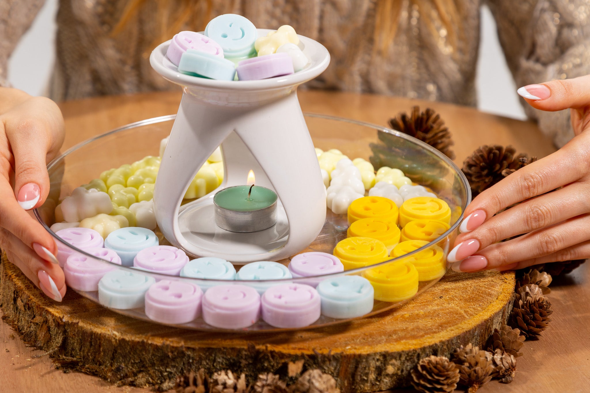 Combo Waxmelts Feliz