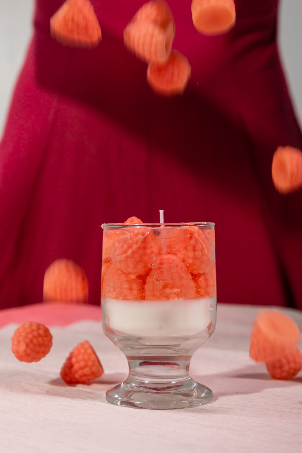 Fresas con crema