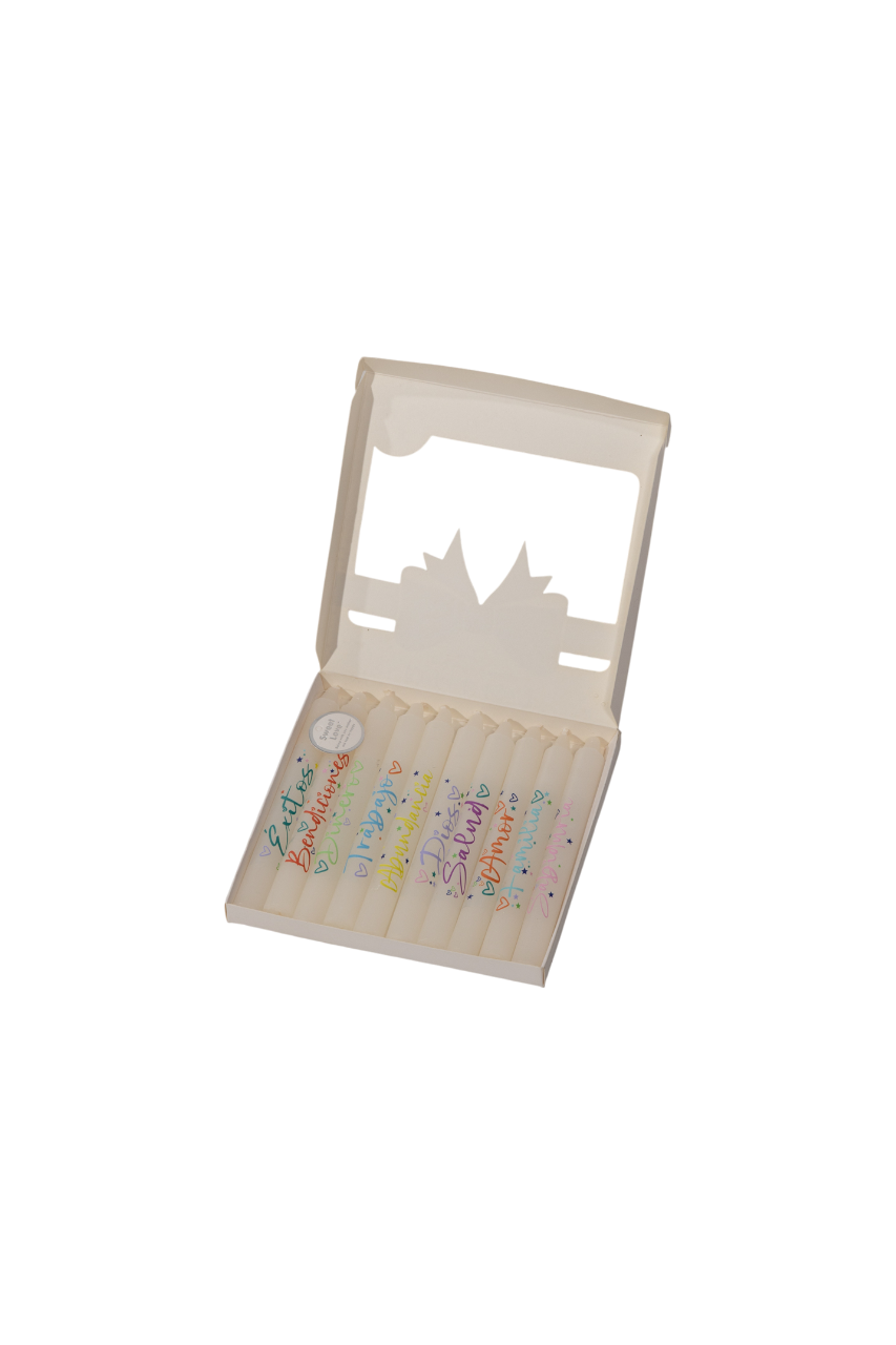 Celebración de dia de Velitas