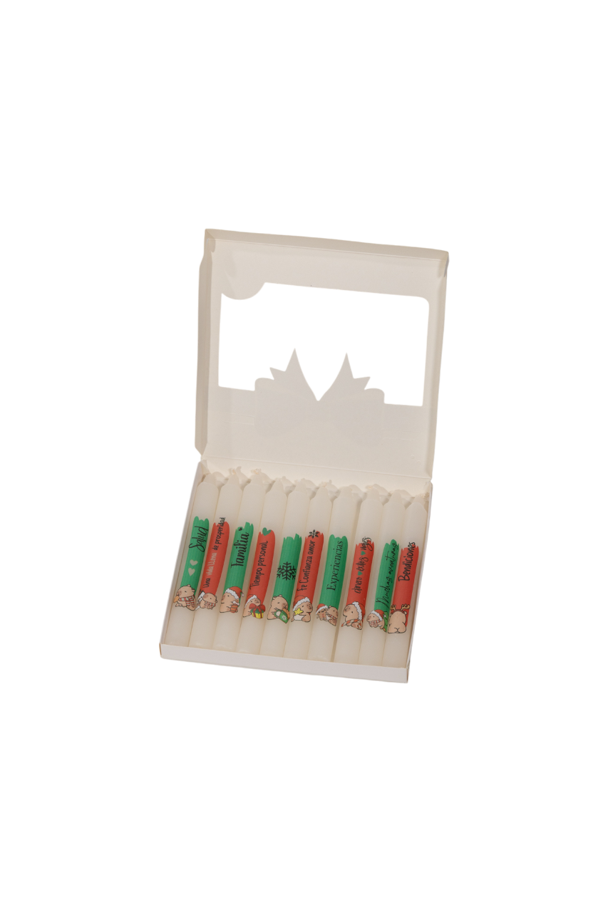 Celebración de dia de Velitas