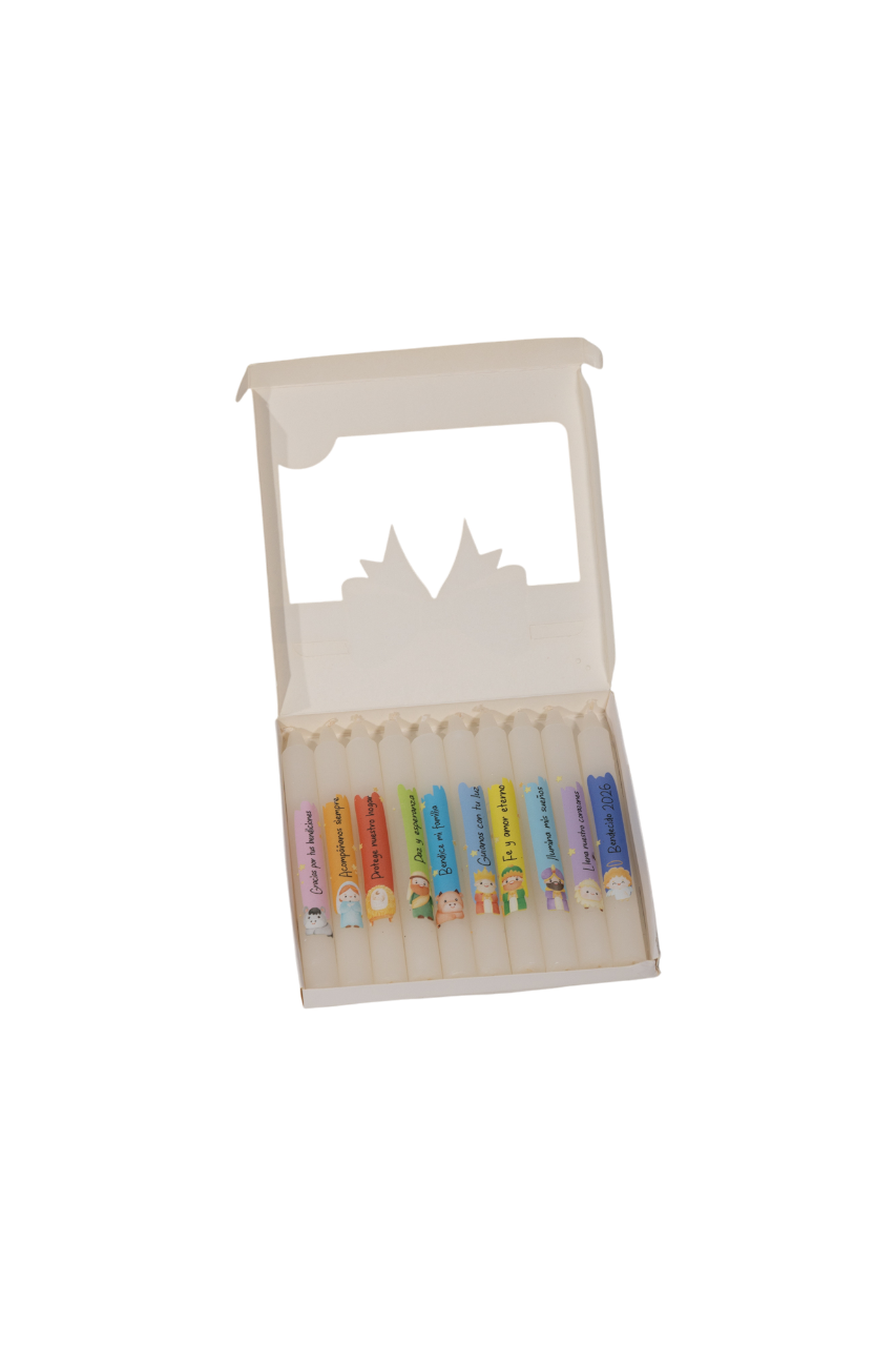 Celebración de dia de Velitas